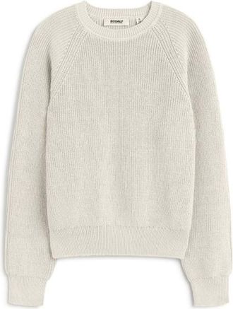 Ecoalf Noni Knit Pullover f&uuml;r Damen | beige