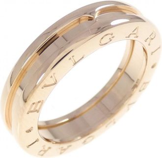 Bulgari B.Zero1 Pink Gold (18K) Band Ring (Pre-Owned)