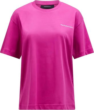 Peak Performance cotton T-shirt - unisex - Organic Cotton - L - WANDER