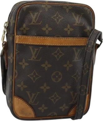 Louis Vuitton Pre-owned Danube Schoudertas - unisex - Vintage Schoudertas - Bruin - ONE Size - Leer - Vintage