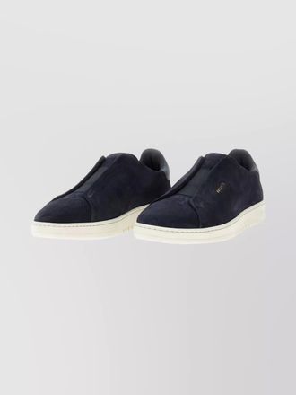 Axel Arigato slip-on suede sneakers rubber sole