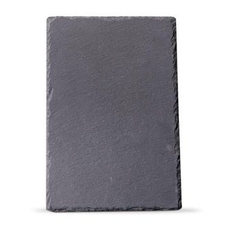Tag Slate Rectangular Serving Board Black Slate Everyday at Nordstrom