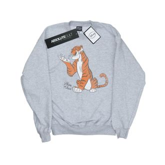 Disney Heren The Jungle Book Classic Shere Khan Sweatshirt (Heide Grijs)