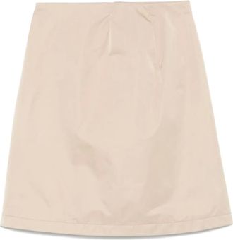 Moncler Gonna midi svasata - Toni neutri