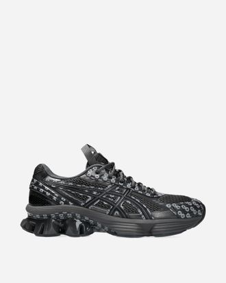 Asics US7-S GEL-Kinetic Fluent Sneakers Obsidian Grey / Graphite Grey