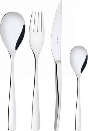 Bugatti Conjunto De 24 Piezas En La Galer&iacute;a De Cajas De Acero Brillante Amalfi Bugatti