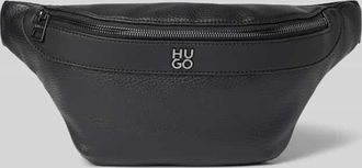 HUGO BOSS Bauchtasche mit Label-Applikation Modell QUANTIC in Black, Gr&ouml;&szlig;e 1