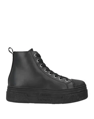 A|X Armani Exchange: Black Shoes / Footwear now up to −74