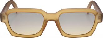 Retro Superfuture 52mm Square Sunglasses in Yellow at Nordstrom Rack