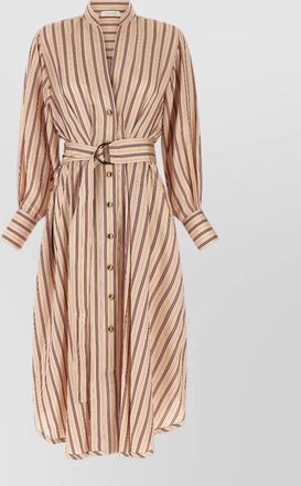 Zimmermann vaillant chemisier midi dress