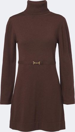 Rixo Aly wool and cashmere sweater dress
