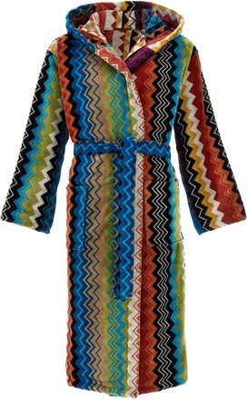 Missoni Home Giacomo Hooded Bathrobe