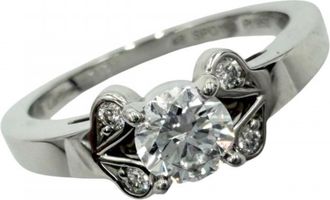 Cartier Platinum 950 Band Ring (Pre-Owned)