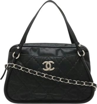 Chanel Pre-owned Wild Stitch Handbag - Dames - Vintage Handtas - Zwart - ONE Size - Vintage