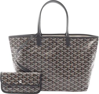 Goyard Borsa tote Saint Louis PM in tela Goyardine 2025 - Nero