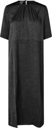 Baum Und Pferdgarten Zwarte Achira Jurk - Dames - Casual kleedjes - Zwart - XS - Kleedjes