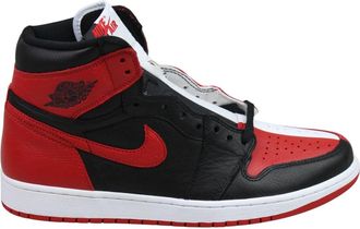 Nike Jordan Gespleten Ontwerp Hoge Top Sneaker - Heren - Fitnessschoenen - Veelkleurig - 42 1/2 EU - Fitness