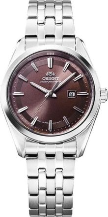 Orient Classic Stretto Date Solar Brown Dial Ladies Watch RA-WG0603R10B