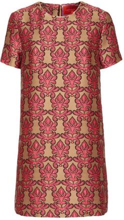 La DoubleJ Mini Swing Jurk - Dames - Korte kleedjes - Veelkleurig - XL - Kleedjes