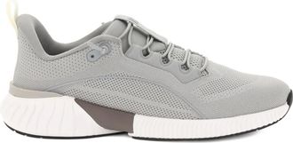 Boggi Milano lace-up reflective sneakers - men - Mesh/Fabric/Rubber - 12 - Grey