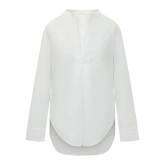 STUDIO NICHOLSON Donna, Camicette, Bianco, L, new