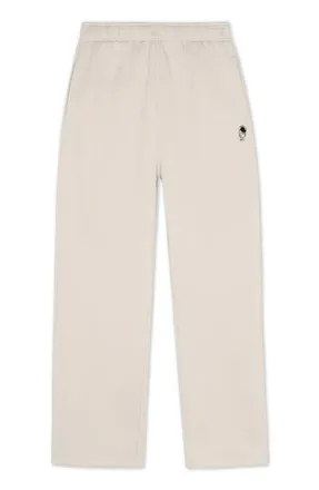 Dalix Astronaut Midweight Fleece Relaxed Track Pants in Bone at Nordstrom, Size Xx-Large