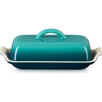 LE CREUSET Heritage Butter Dish in Riviera at Nordstrom