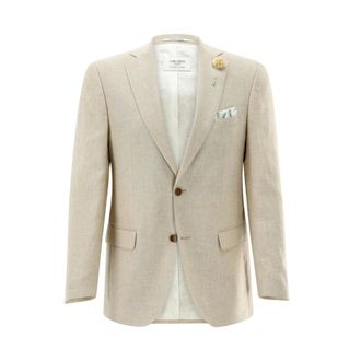 Carl Gross Carl Gross, Heren, Jassen, Beige, Maat: XL