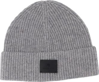 Anine Bing Carley Beanie - Dames - Hoeden - Grijs - ONE Size - Kasjmier - Accessoires