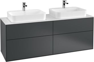 Villeroy & Boch Villeroy&boch - Villeroy Und Boch Finion M&oacute;dulo De Lavabo, 1600x603x501mm, Placa