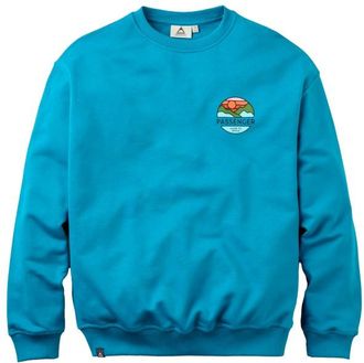 Passenger Laidback Relaxed Fit Sweatshirt Pullover f&uuml;r Herren | blau
