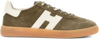 Hogan Cool logo-detail sneakers - Green