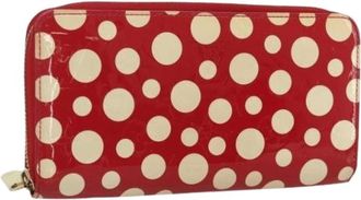 Louis Vuitton Pre-owned Wallets, female, Red, Size: ONE SIZE Pre-owned Long Wallet