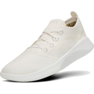 Allbirds Wool Runner Go Sneaker in Natural White/Blizzard at Nordstrom Rack, Size 12