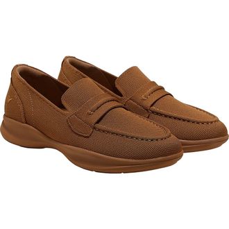 Vivaia Walker Pro Hybrid Penny Loafers in Caramel at Nordstrom, Size 8