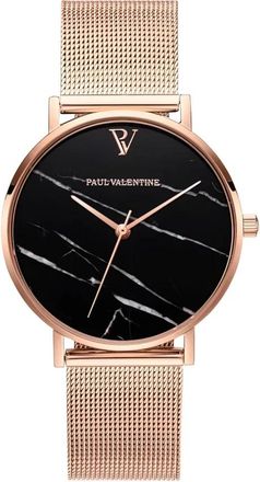 Paul Valentine Horloges - Dames - Horloges - Roze - ONE Size - Accessoires