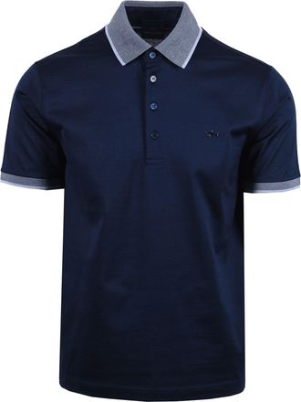 Paul & Shark Paul & Shark Mens AND POLO NAVY Cotton - Size Medium