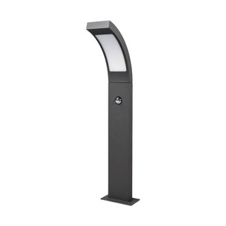 Lucande Lucande - L&aacute;mpara Para Exterior juvia En Negro De Aluminio