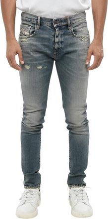 Diesel Light Blue Skinny Jeans