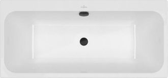 Villeroy & Boch Ba&ntilde;era Recta Villeroy & Boch Architectura De 150 X 70 Cm + Desag&uuml;e De Ba&ntilde;era Wirquin Negro