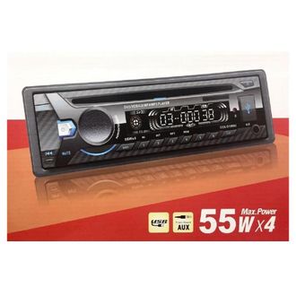 Trade Shop Trade Shop - Cd Dvd Mp3 Mp4 Sd Usb Aux 55w X 4 Frontalino Estraibile