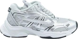 Ash Race 05 Sneakers - Dames - Sneakers - Grijs - 36 EU - Leer - Schoenen