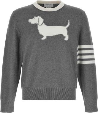 Thom Browne 4-Bar Hector Sweater