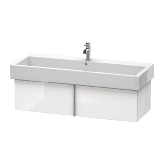 Duravit Duravit Vero Vanity 6108, De Pared, Con 1 Extra&iacute;ble, 1150mm, Color (frente/cuerpo): Decoraci&oacute;n Blanca De Alto Brillo - Ve610802222