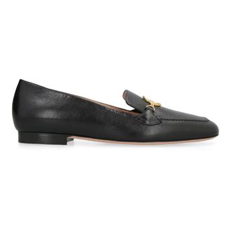 Bally Obrien leren loafers - Dames - Loafers - Zwart - 37 EU - Leer - Schoenen