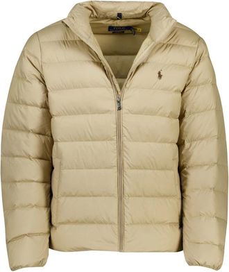 Polo Ralph Lauren Heren, Jassen, Beige, Maat: XL Nylon