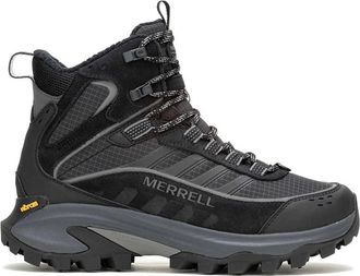 Merrell Winter Wandelschoenen Moab Speed 2 Thermo - Dames - Wandelschoenen - Zwart - 39 EU - Fitness
