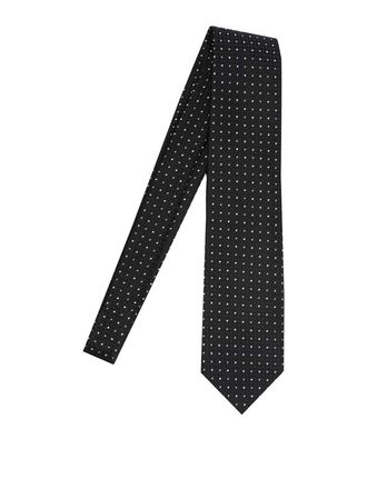 Tom Ford Tom ford black dots tie