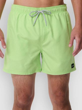 Rip Curl Offset Volley Boardshorts groen