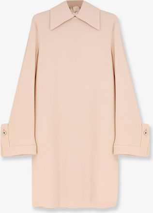 Semicouture Stretch viscose mini dress - SEMICOUTURE - gender_Woman